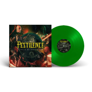 PESTILENCE Levels of Perception LP GREEN [VINYL 12"]
